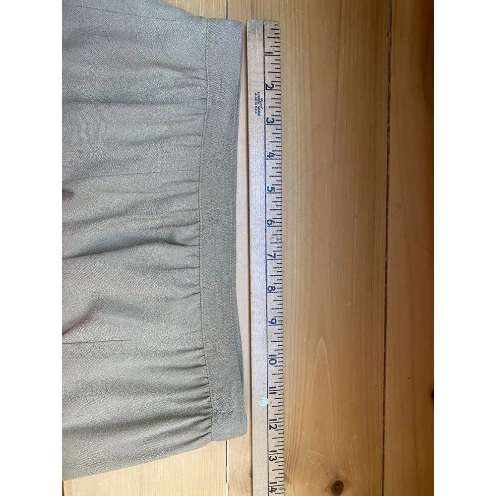 Raw Silk Skirt Midi - Picture 4 of 9